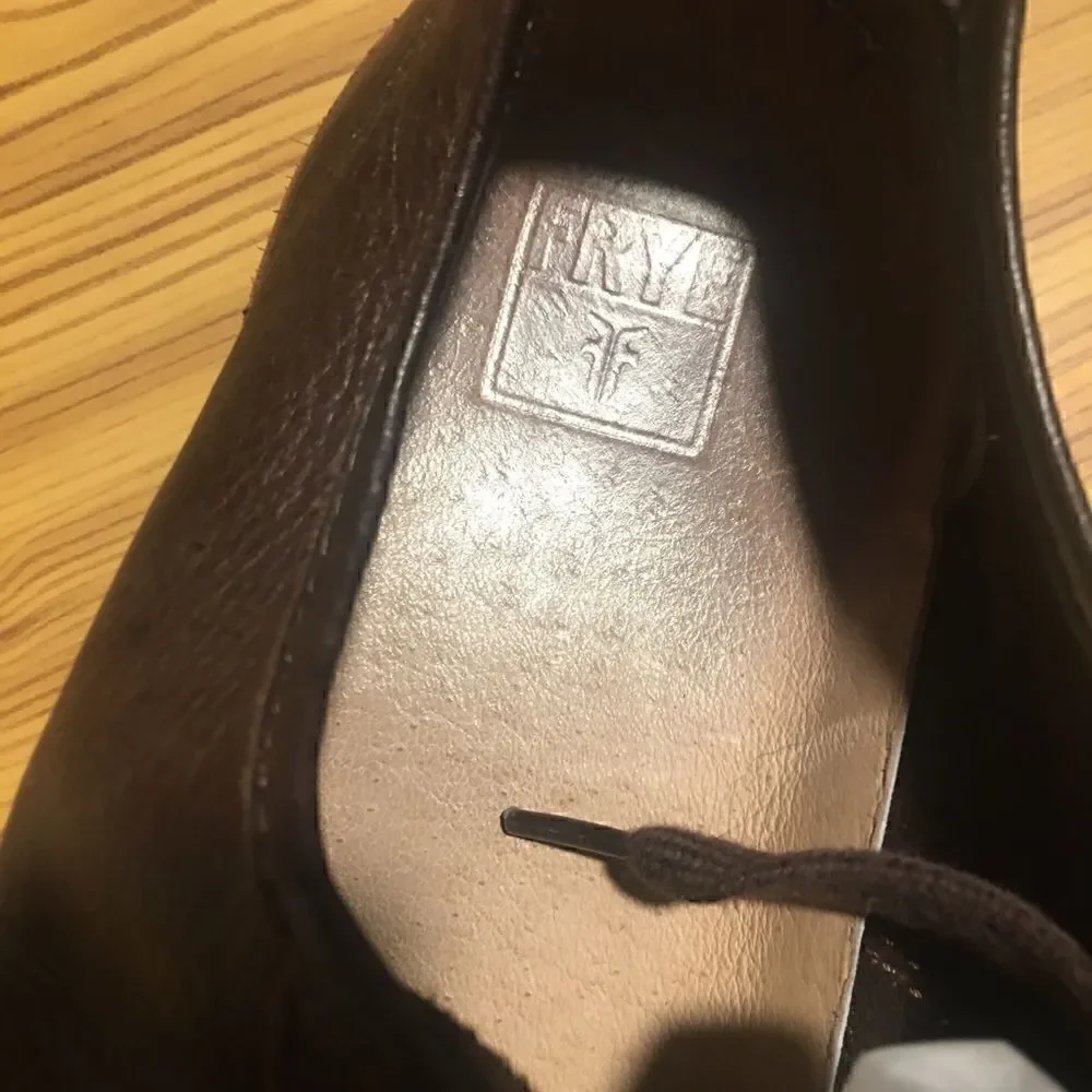 FRYE  LEATHER SNEAKERS
